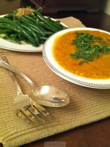 Everyday Red Lentils with 